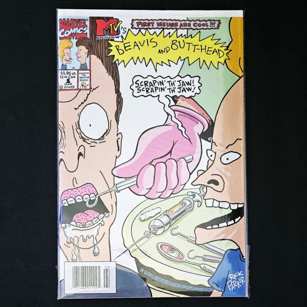 Beavis and Butthead #1 (1994)